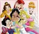 Funny princess For girls 