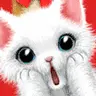 kitty in love