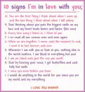 10 Reasons im in love wit you