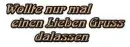 lieben gruÃŸ