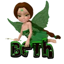 Beth w/st patty's day fairy
