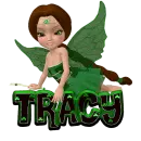 Tracy w/st patty's day fairy