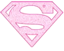 glittery supergal