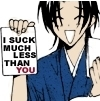I suck less than you