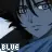 blue