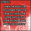 stress