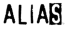 Alias