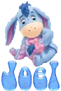joel, baby eeyore