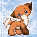 kawaii fox ^-^