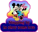 showing love
