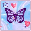 Butterfly Hearts
