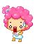 freaked out girl running