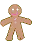 Bitten Gingerbread Man