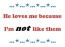 i'm not them