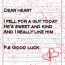 Dear heart