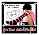 YOU HAVE A COOL PROFILE