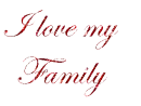 i love my FAMILY