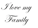 i love my FAMILY