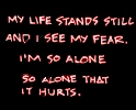 alone