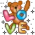 love bear