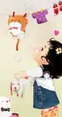 cute baby girl