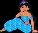 glitter jasmin