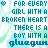 every girl with a broken heart