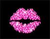 glitter lips