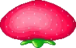 inverted strawberry