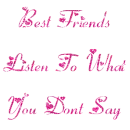 Best Friends