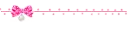 pink bow