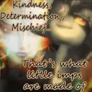 That's what little imps are made of