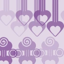 purple hearts