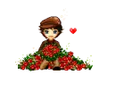 filled with love