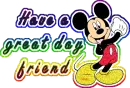 great day friend