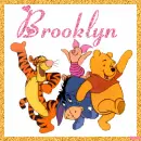 Pooh And Friends with the name Brooklyn