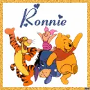 Pooh And Friends with the name Ronnie