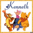 Pooh And Friends with the name Kenneth