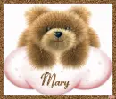Bear with the name Mary