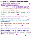 Love quotes