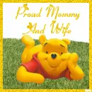 Pooh with Proud Mommy And Wife