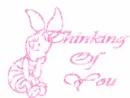 piglet thinking of you