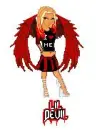lil devil blond angel