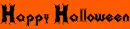 happy halloween