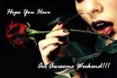 hope you have an awesome weekend!