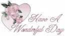 have a wonderful day