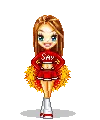 cheerleader