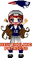 New England Patriots Girl 