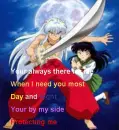 protecting me