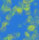 yellow explosion